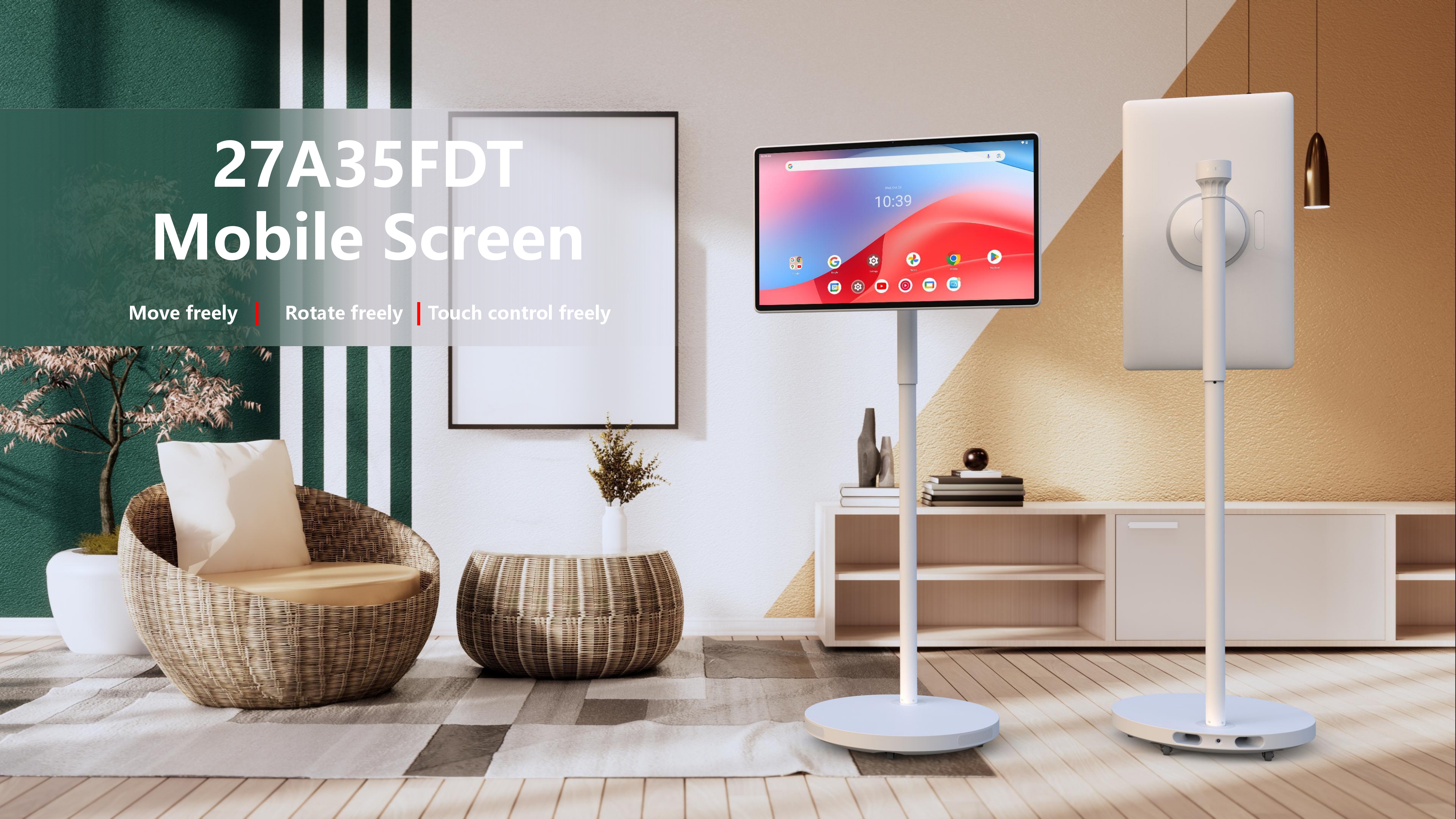27A35FDT Mobile Smart Screen