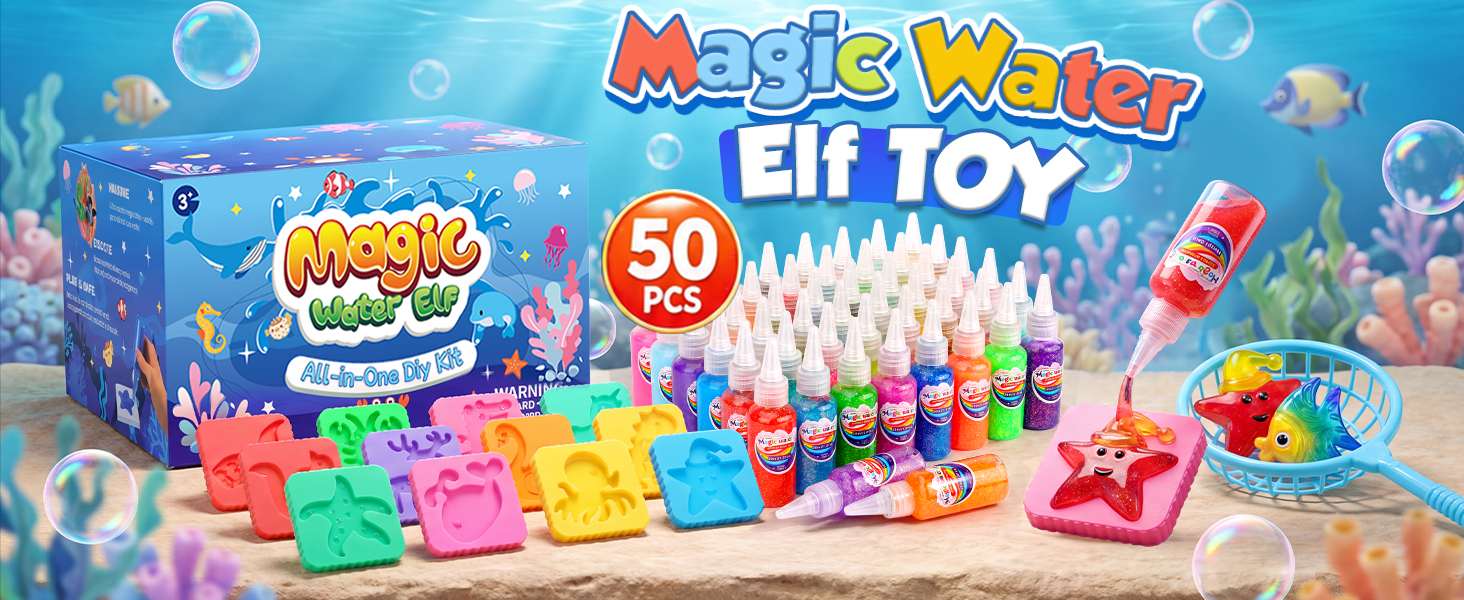 Magic Water Elf Kit