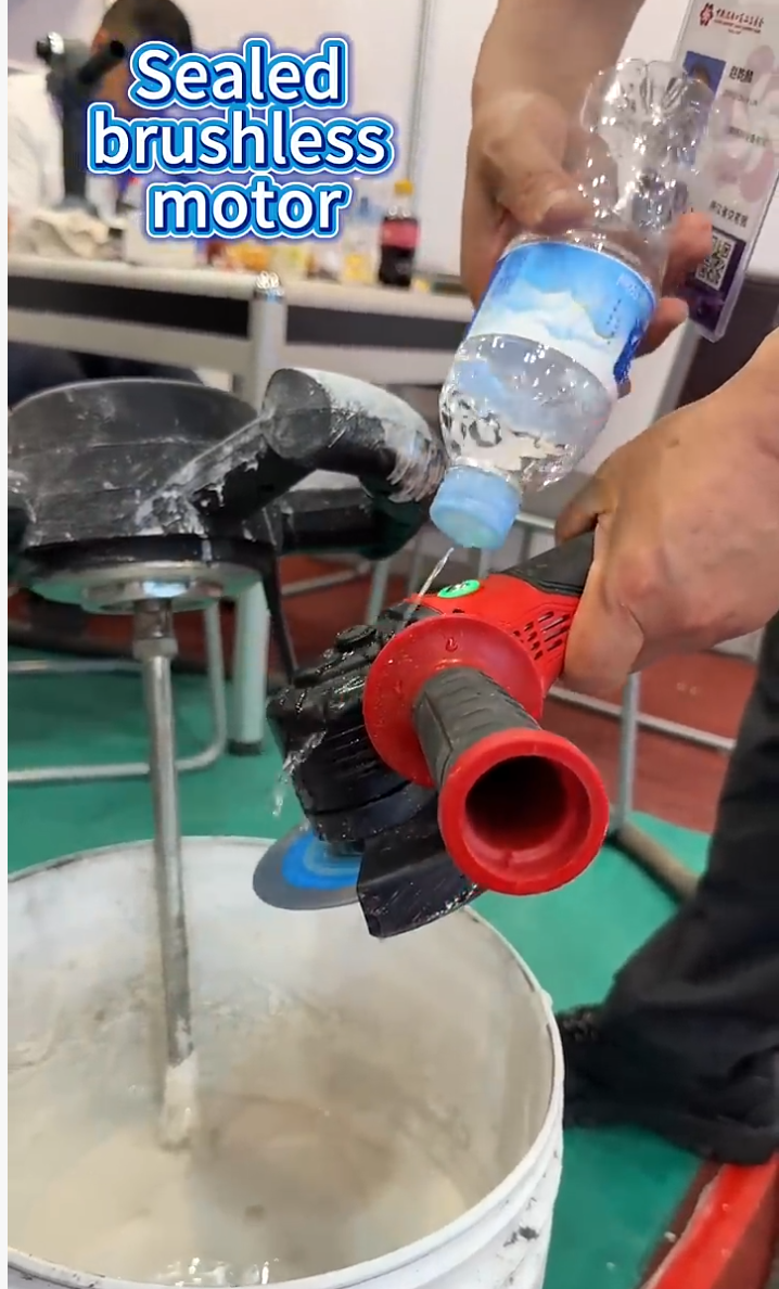 Brushless Angle Grinder