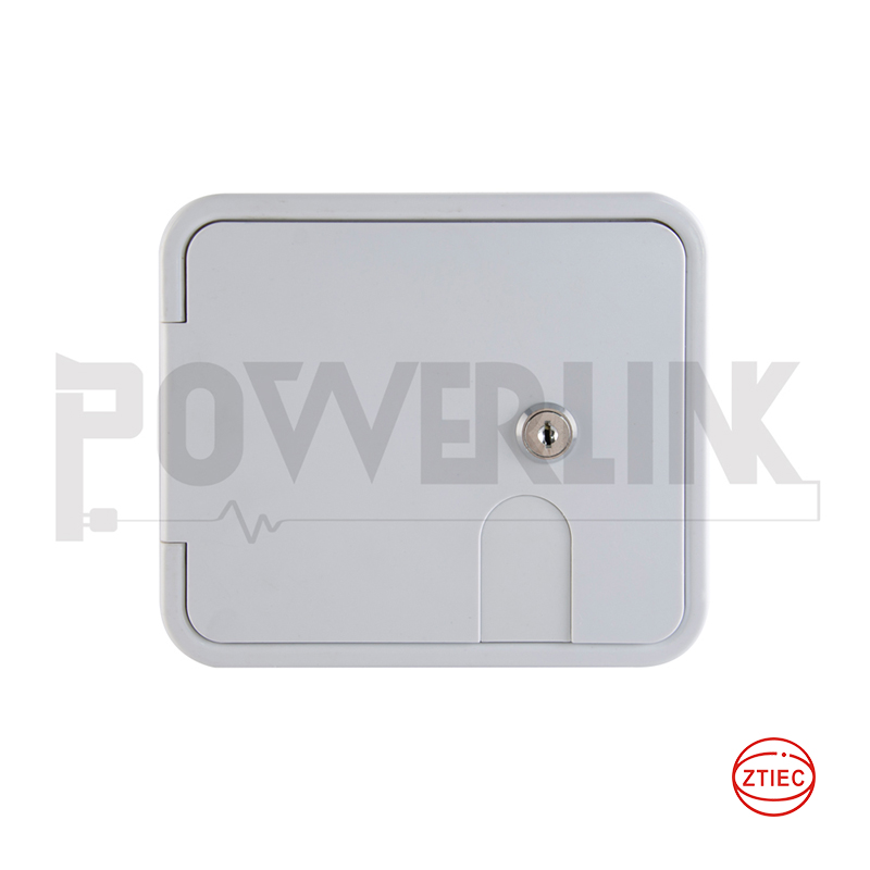 RV electrical hatch