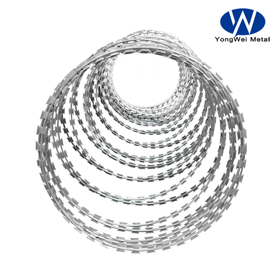 Razor Barbed Wire Razor Wire Fence Galvanized