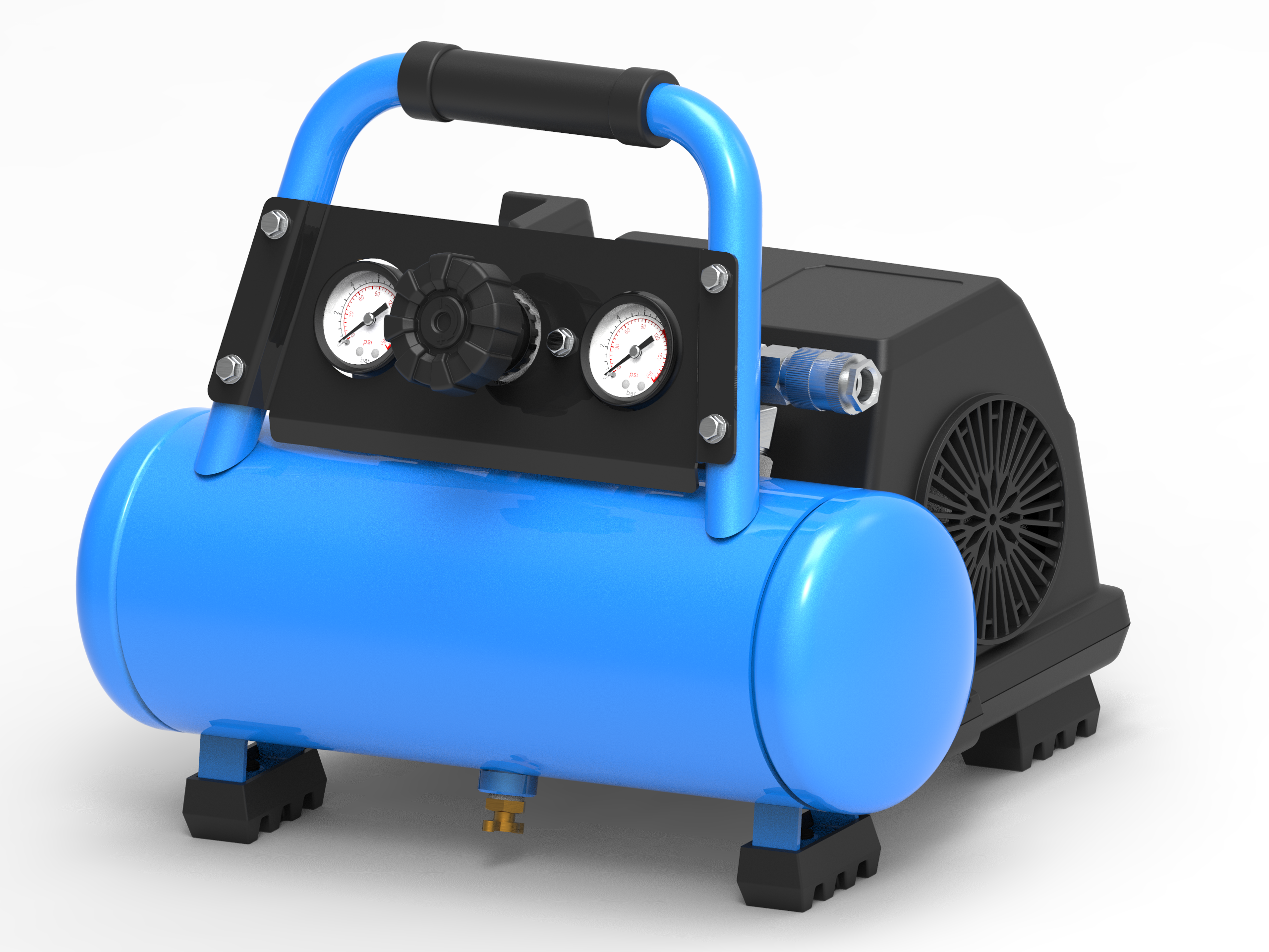 18V DC air compressor