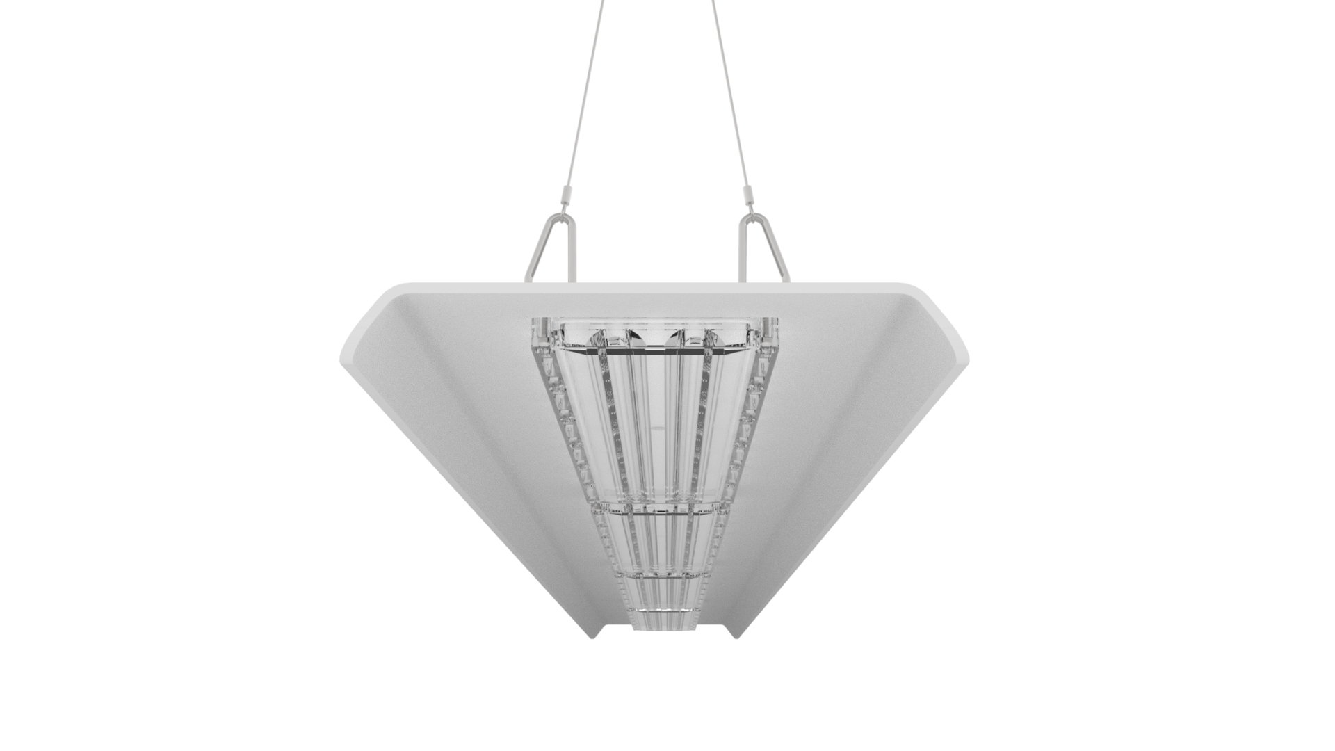 100W LED Slim Linear High Bay