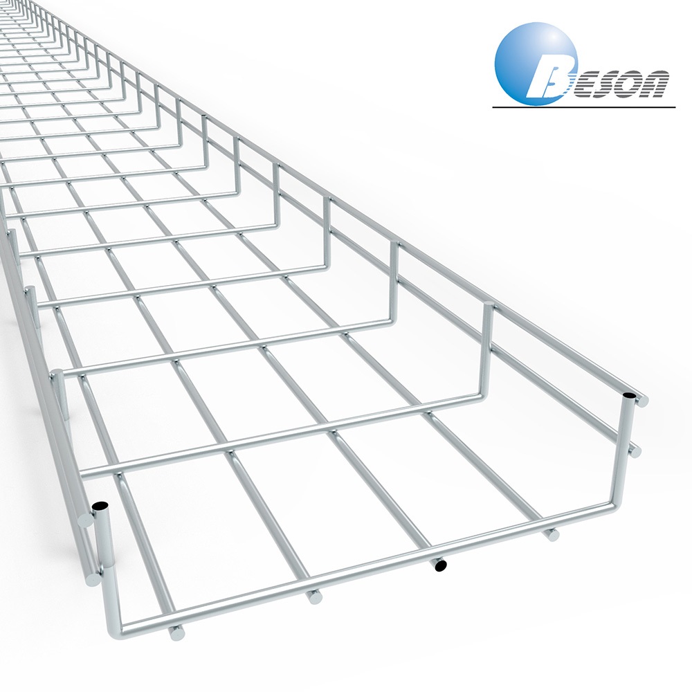 Hot Dip Galvanized Wire Mesh Cable Tray