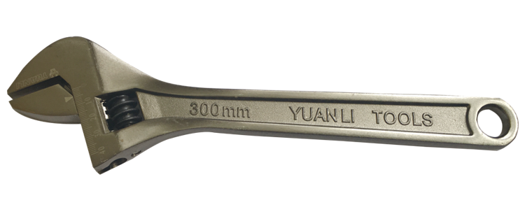 Adjustable wrench