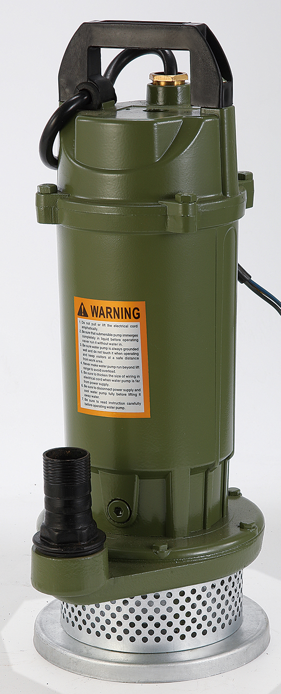 Submersible water pump