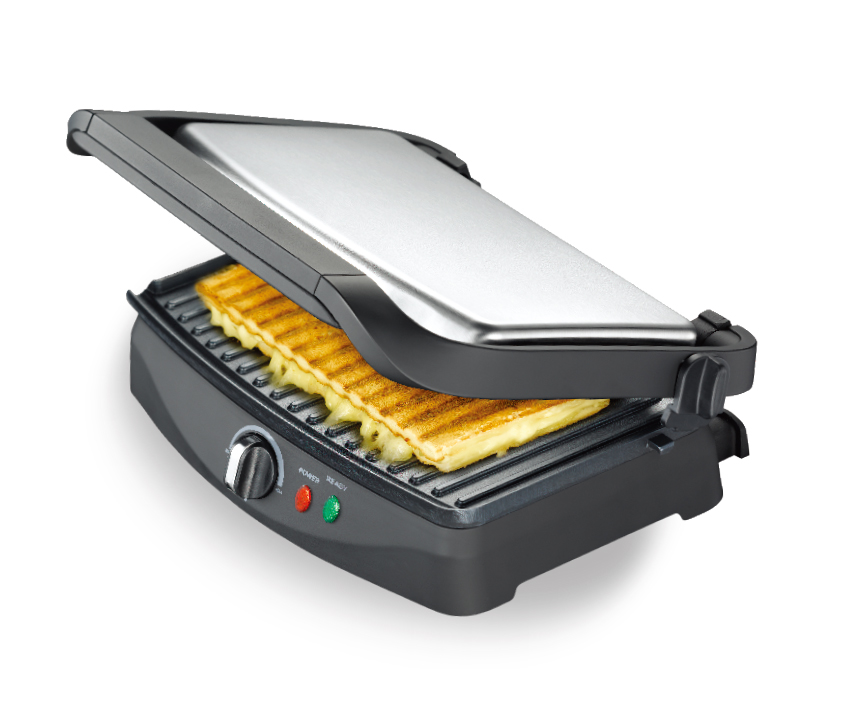 Panini Maker, Contact Grill