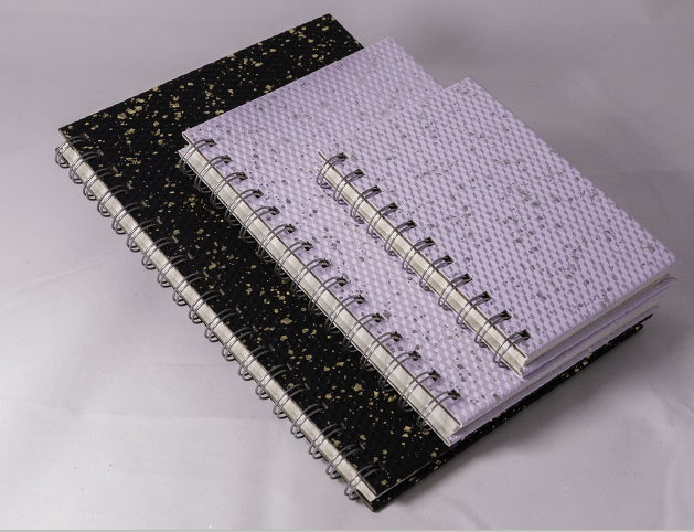 Stationery-Notebook gift Arts and Crafts -Spring ring notebook