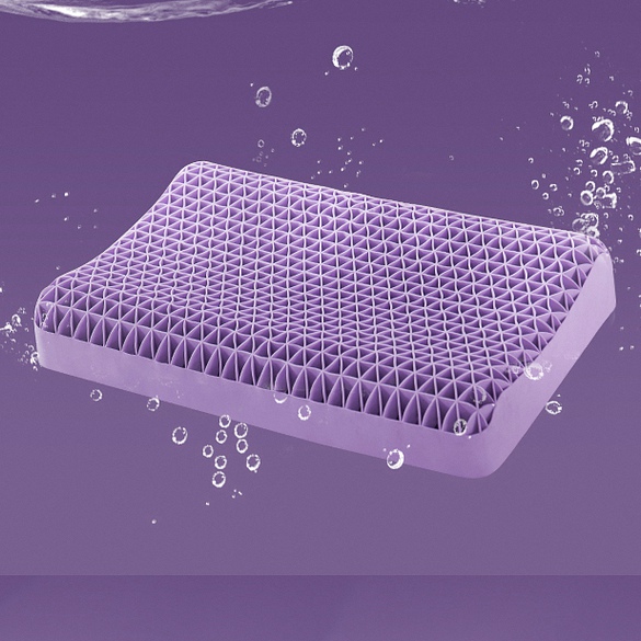 TPE hollow contour pillow