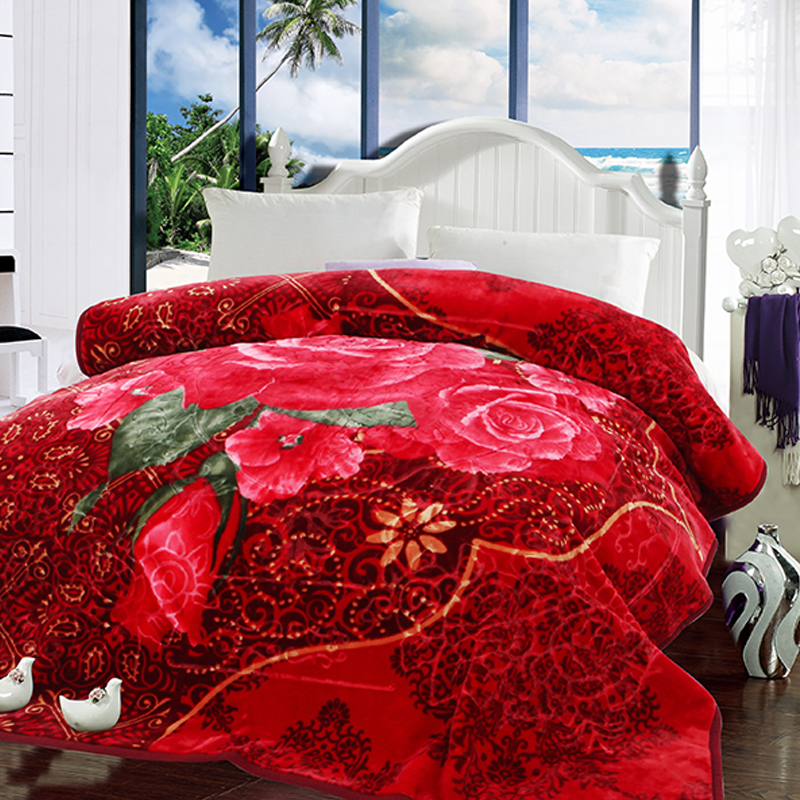 Polyester blanket