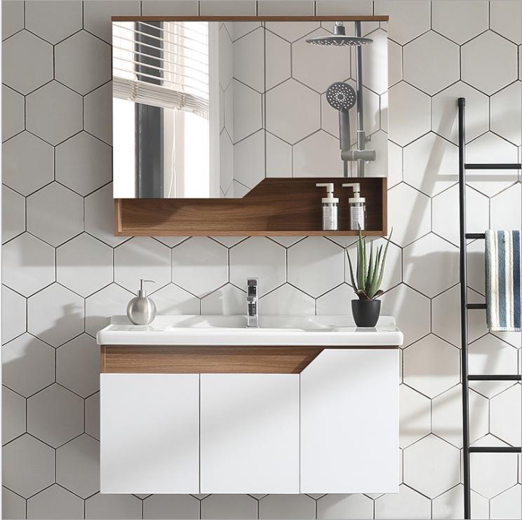 Modern simple bathroom cabinet