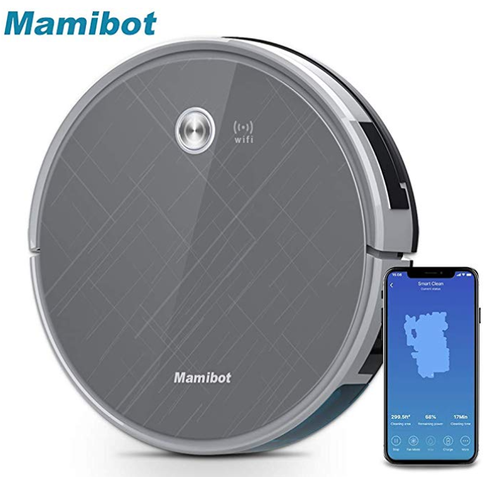 Robotic Vacuum Cleaner
