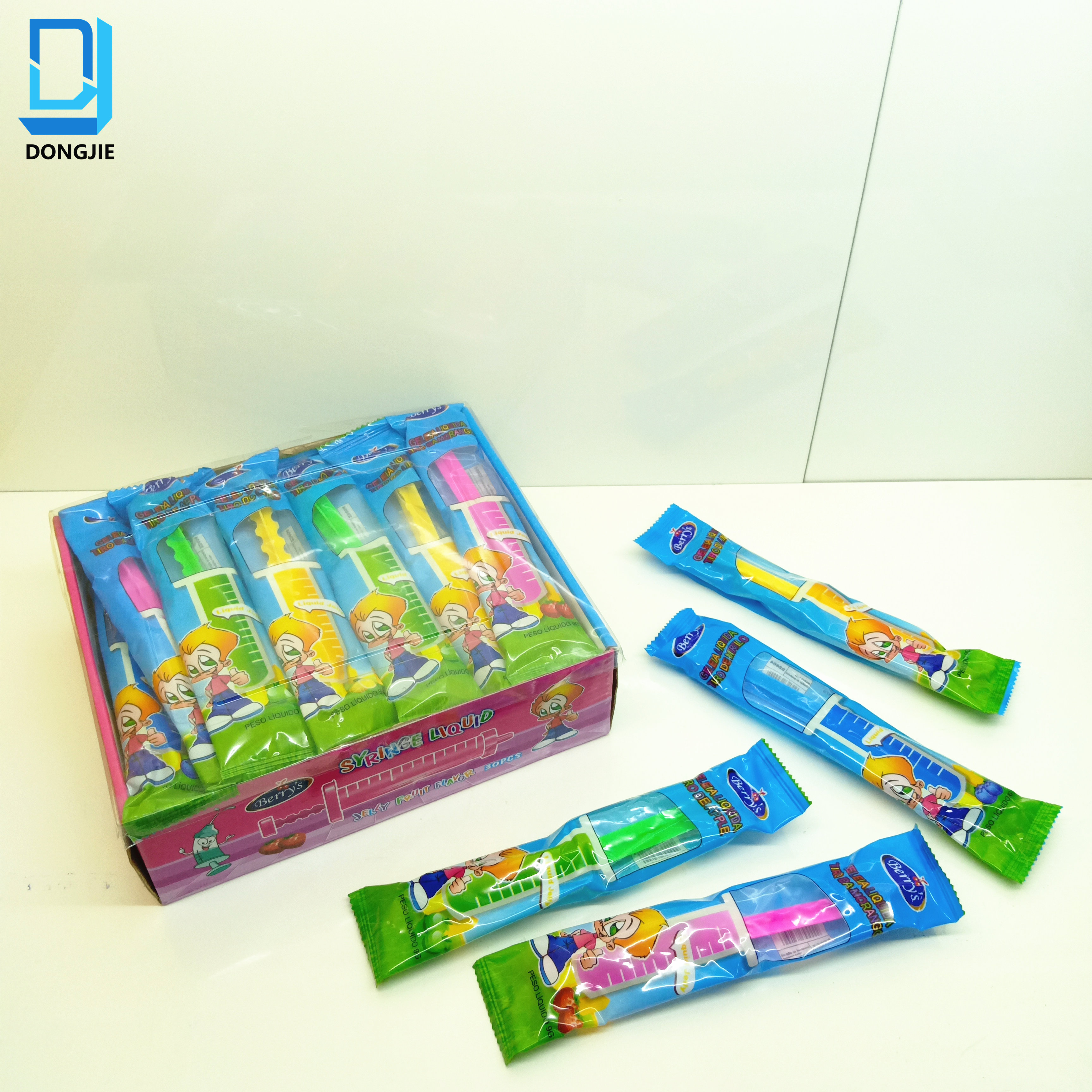 Liquid jelly(injector shape)