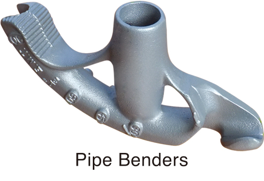 Pipe bender,pipe vice