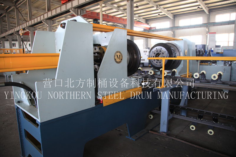 Flanging and Beading Machine