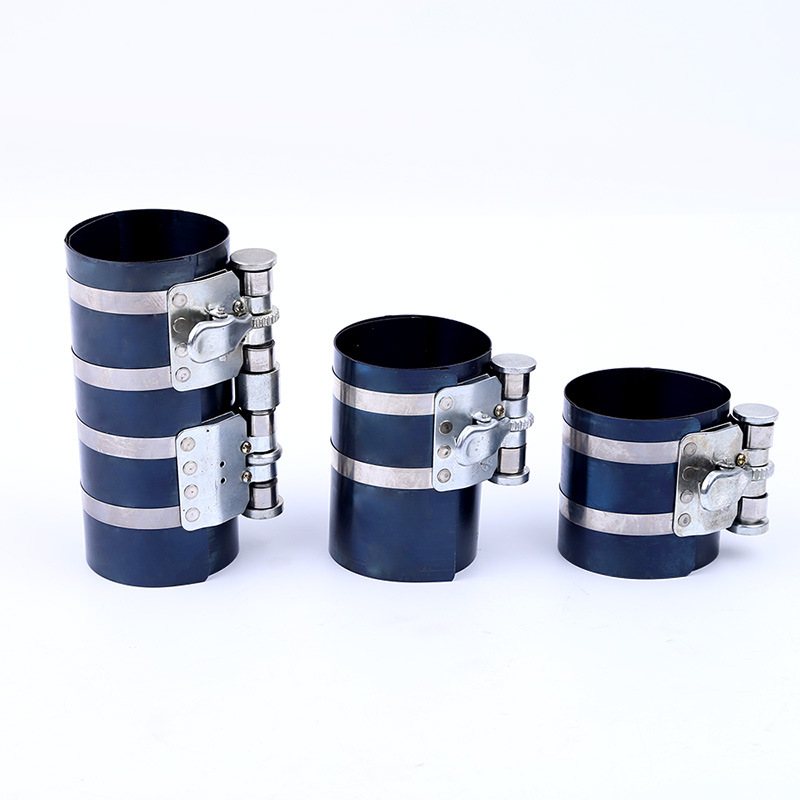 Piston ring compressor