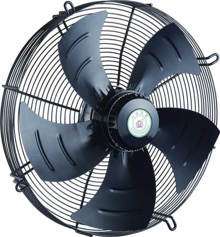 High pressure fan;