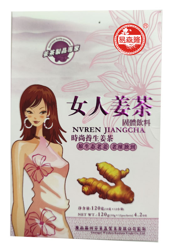 Lady’s Ginger Tea