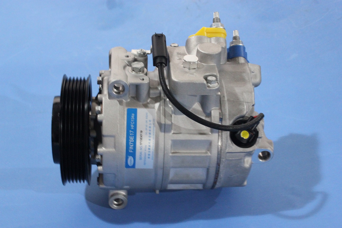Auto air conditioning compressor