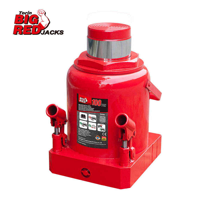 Hydraulic bottle jack