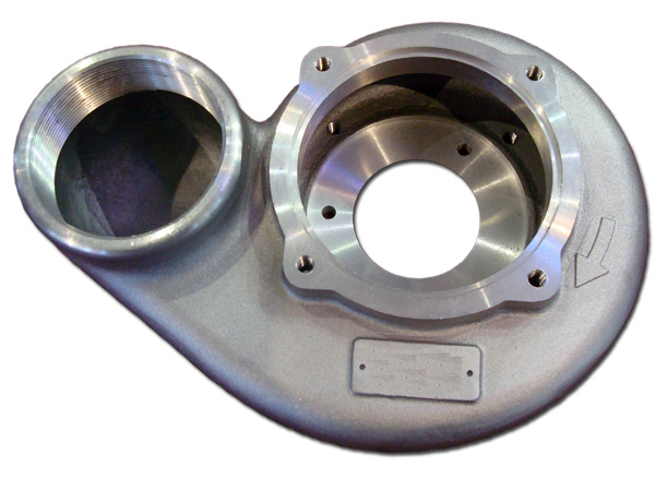 Casting machining parts
