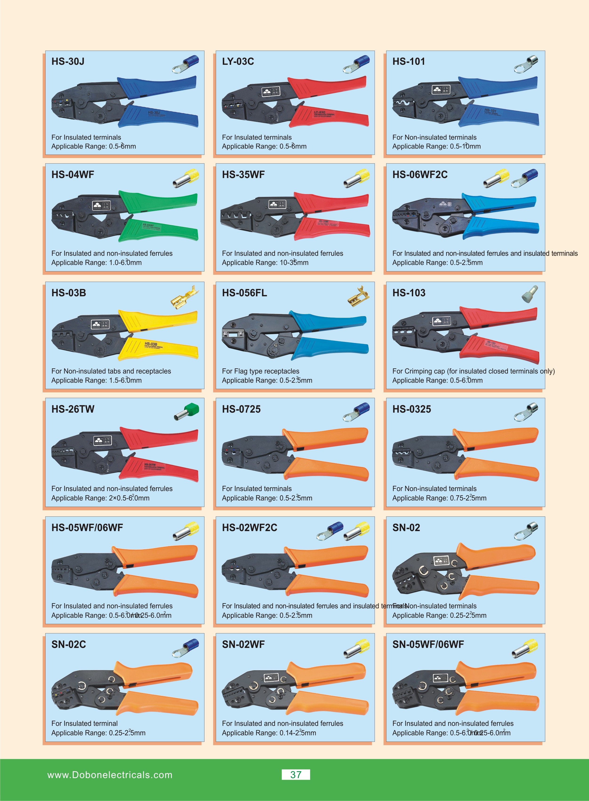 Crimping tools