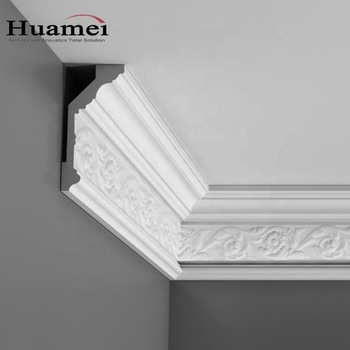 Gypsum ceiling cornice