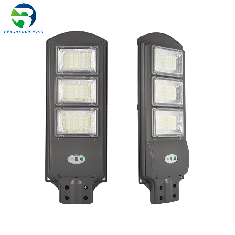 Led solar street light