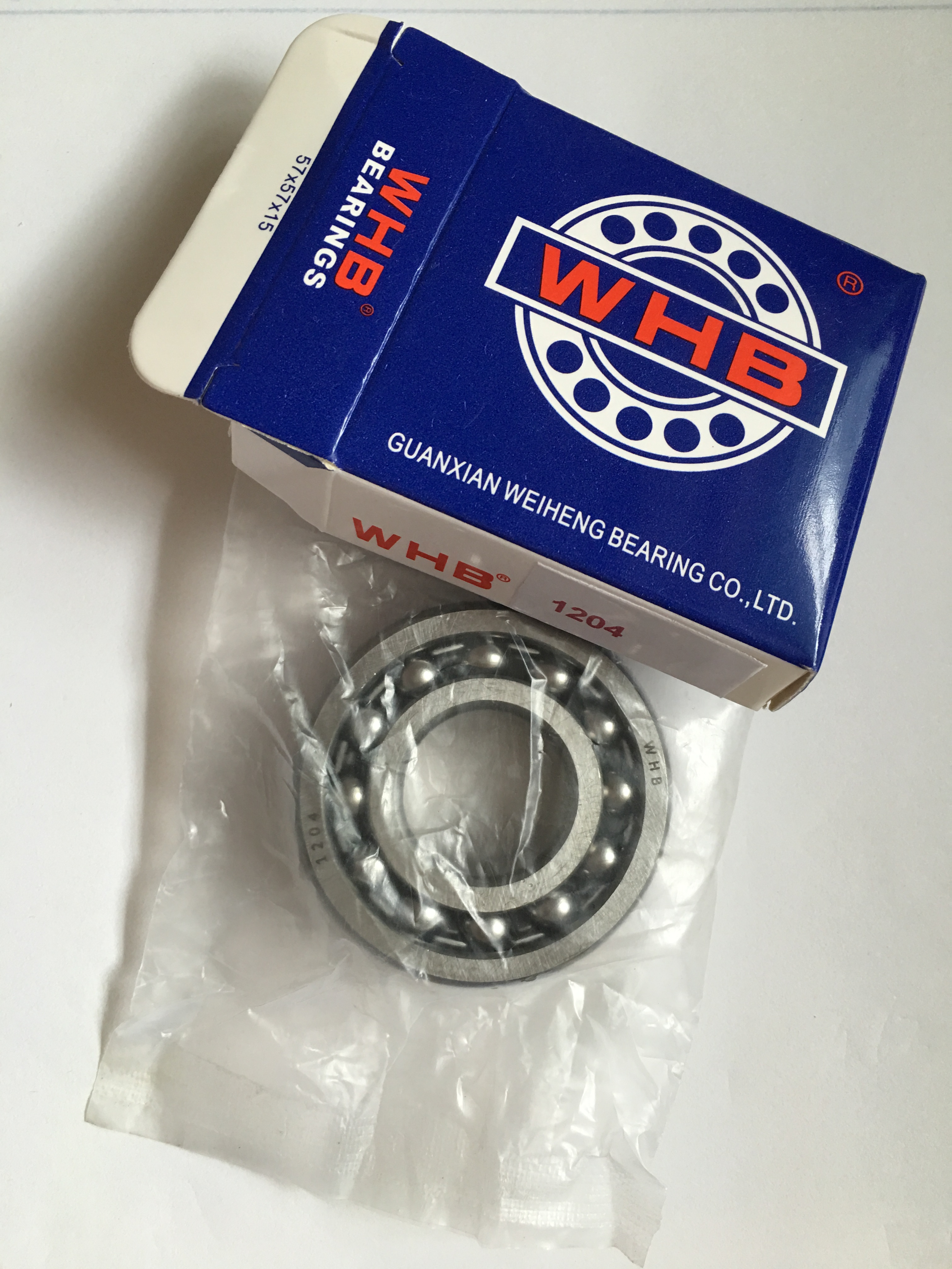 Self-Aligning ball bearing
