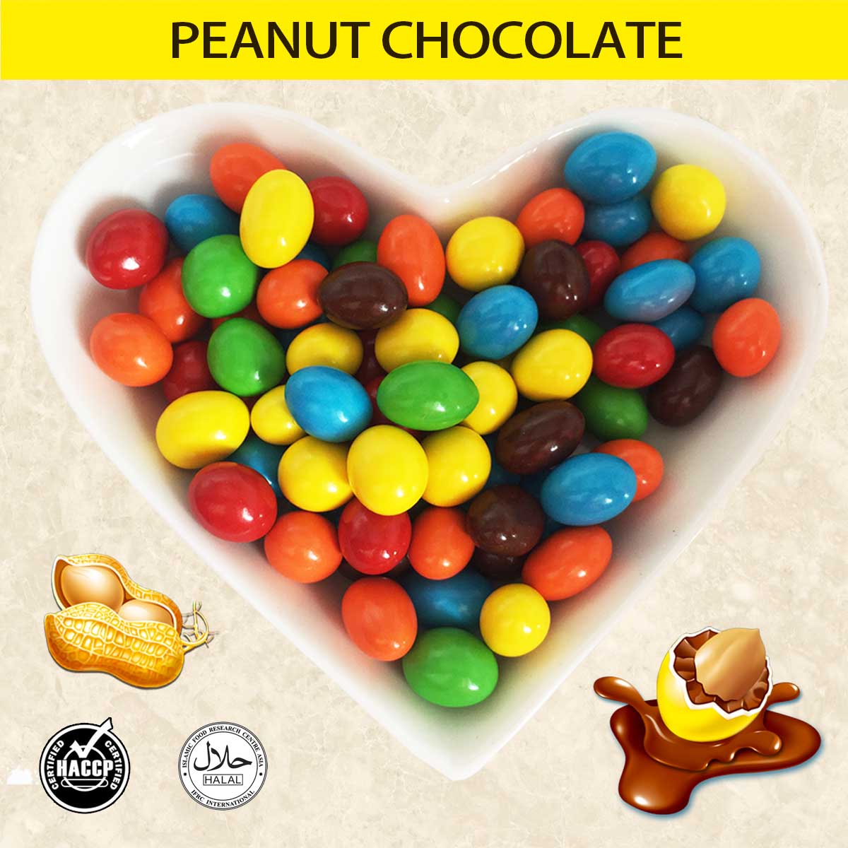 Peanut chocolate