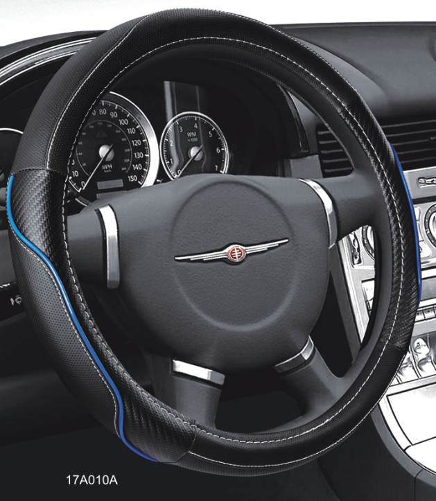 Steering wheel cover