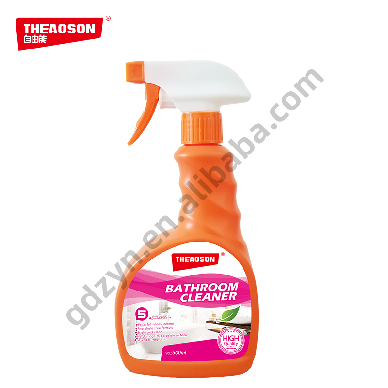 Bathroom cleaner