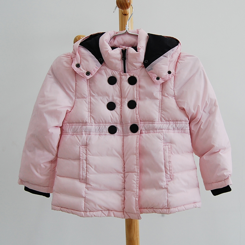 Girl padding coat