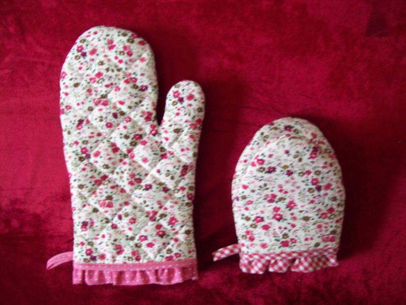 Oven mitten