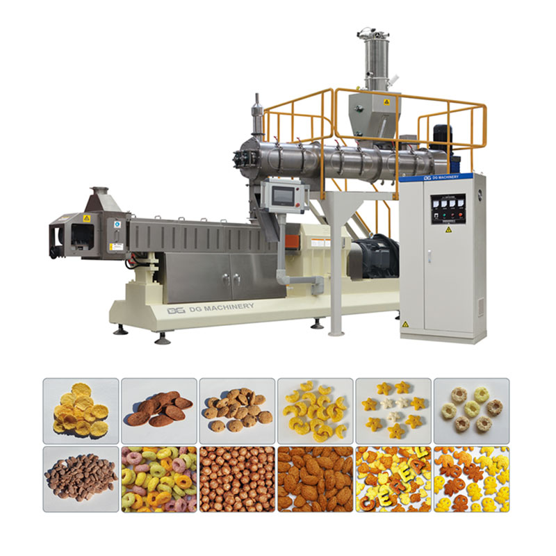Breakfast Cereals Corn Flakes Production Line
