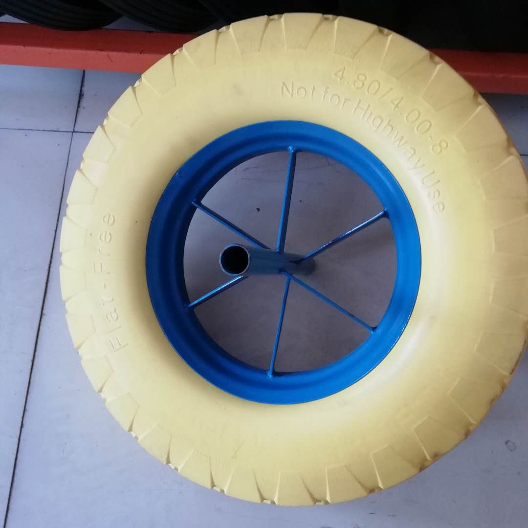 Pu wheel