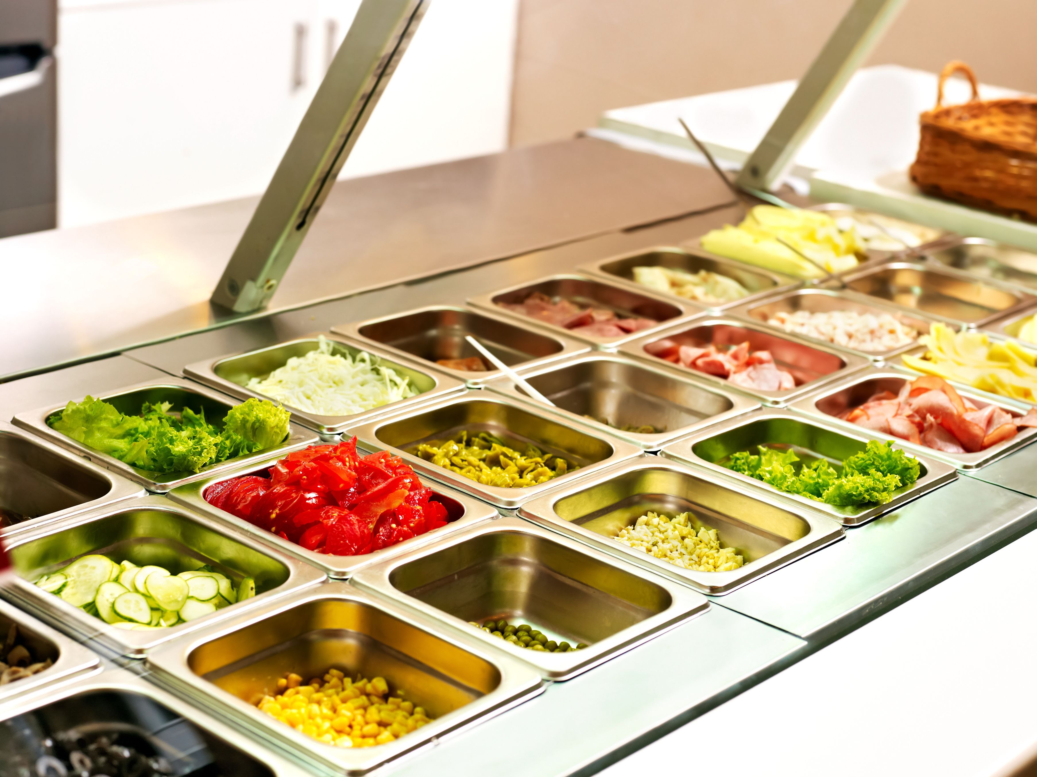 Steam table pans