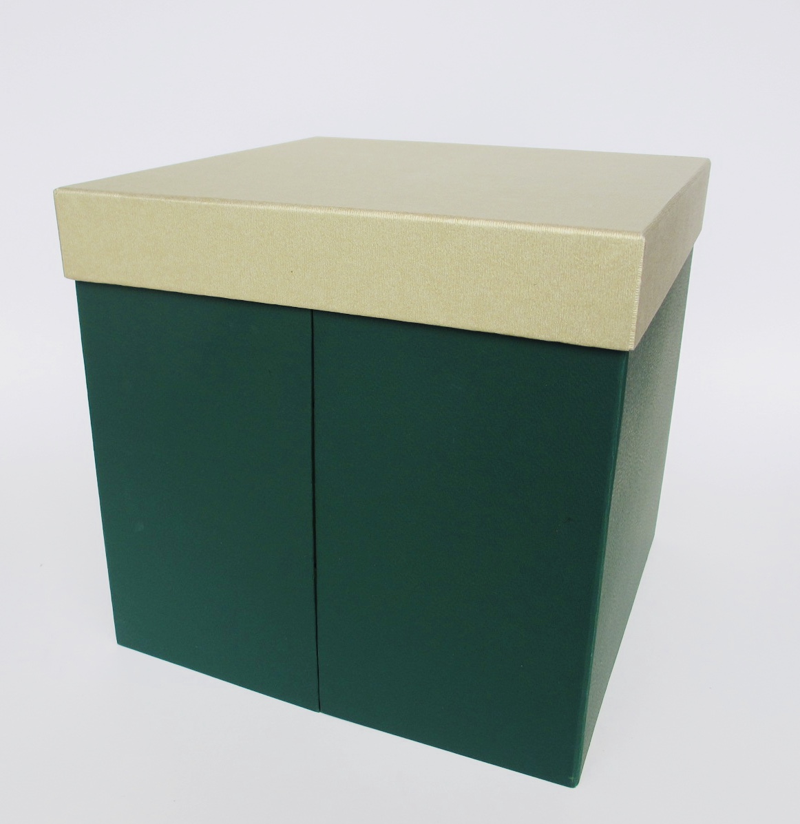 Gift box with layers