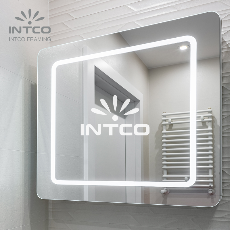 Led Rectangle Mirror
