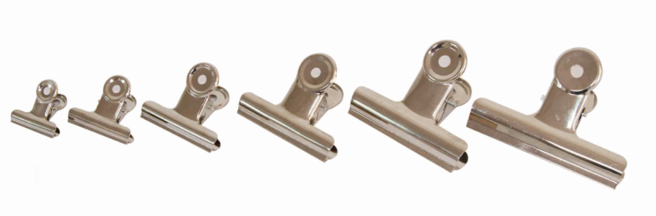 Spring Letter Clips