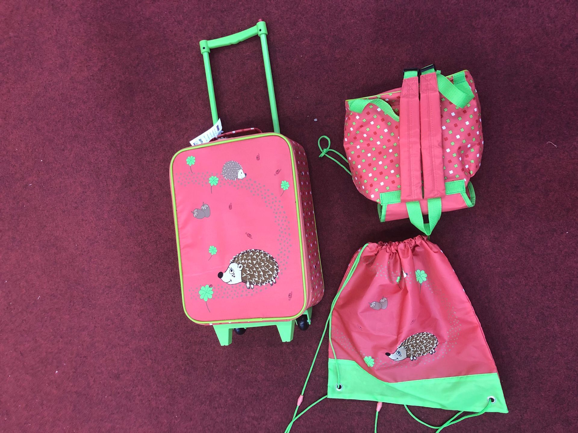 Kid travel set
