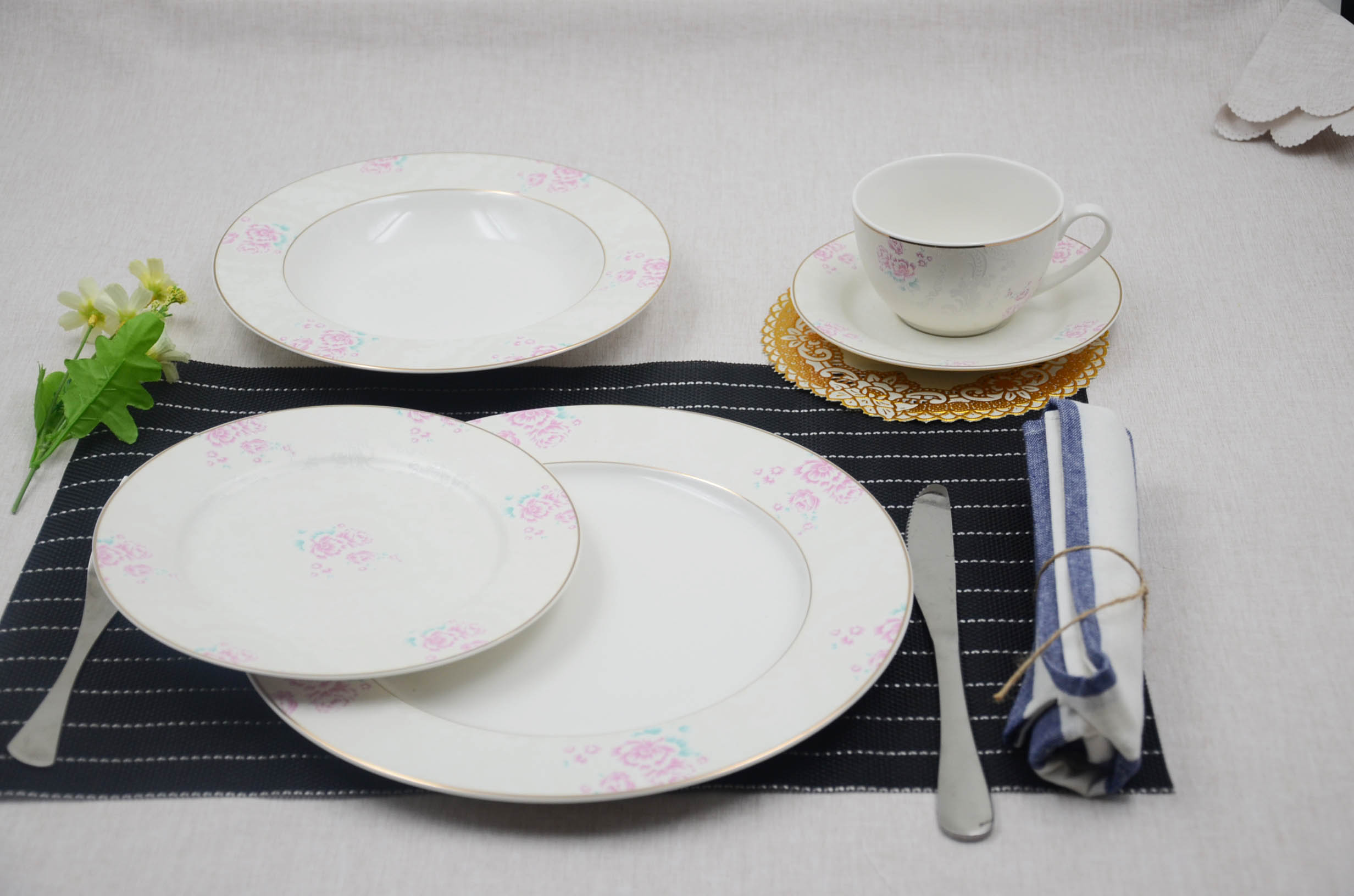 20/30pcs Dinner Set