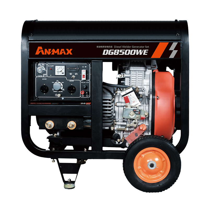 Welding generator