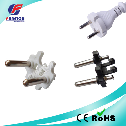 2pin Round Netherland Power Plug Insert