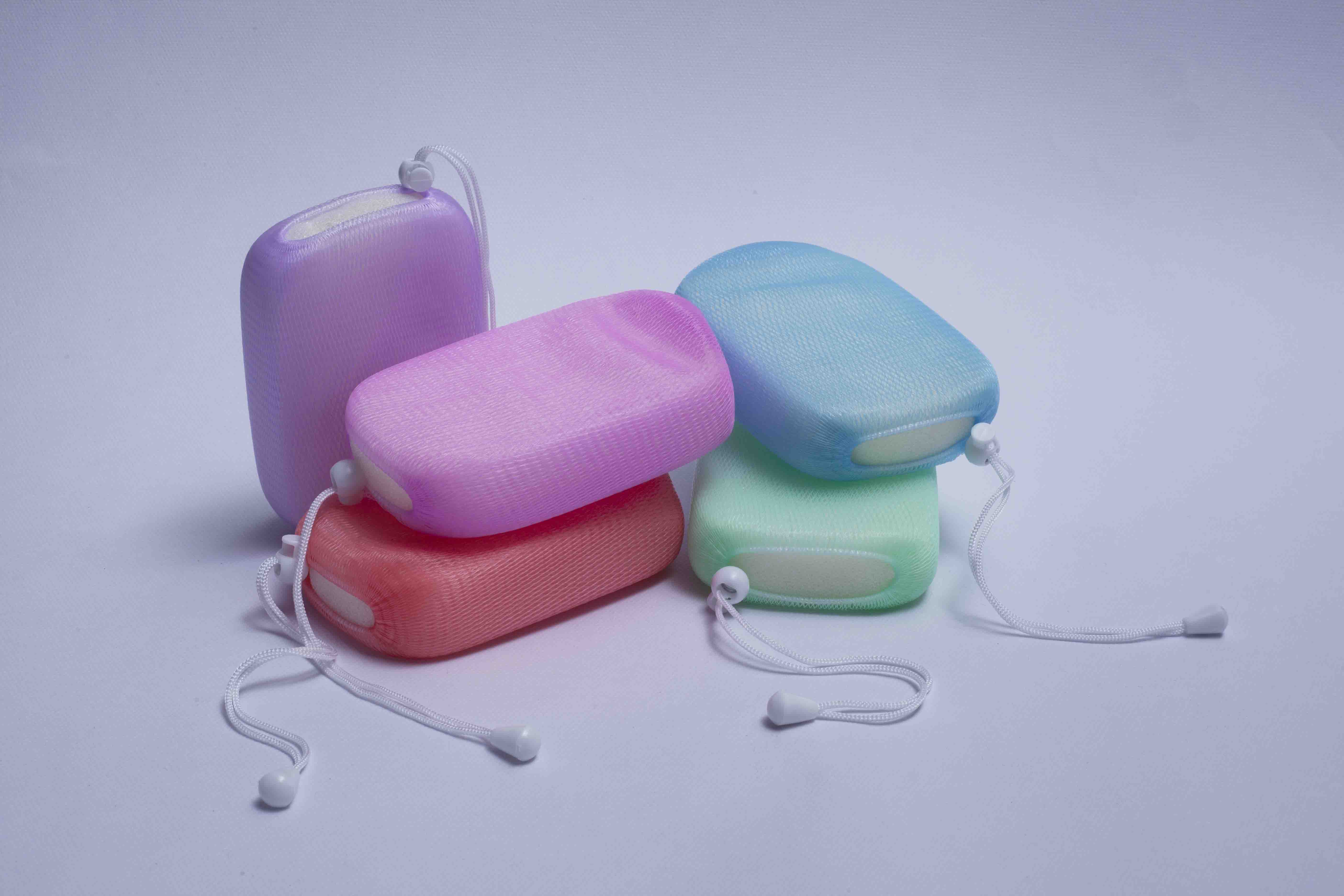 Rectangle bath sponge