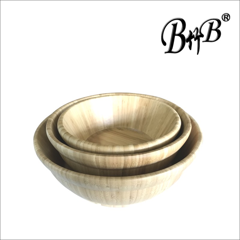Bamboo bowl