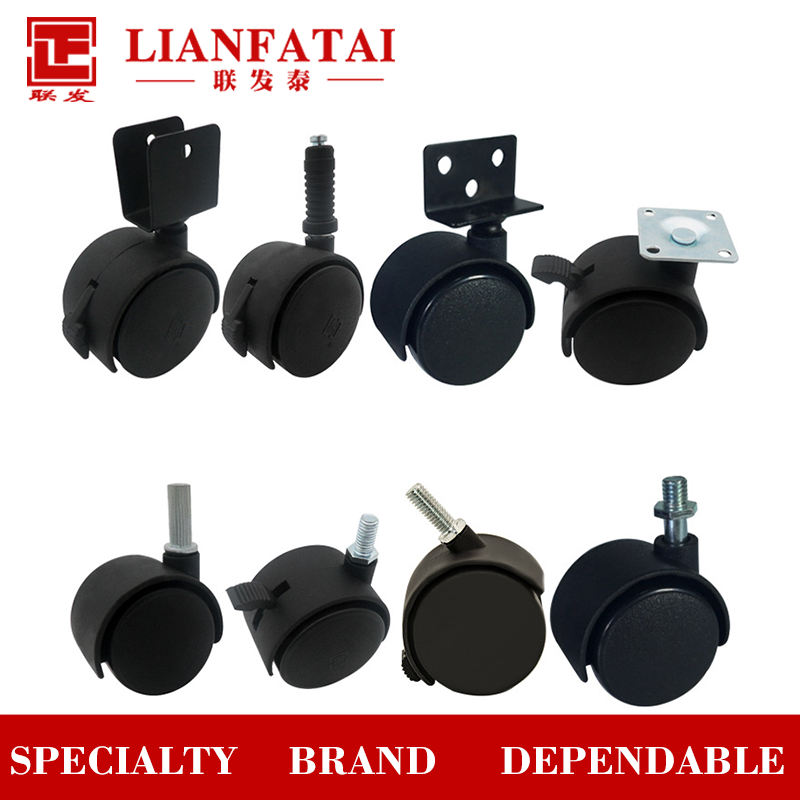 Furniture wheels/samll/castor/wheel/swtvel screw type