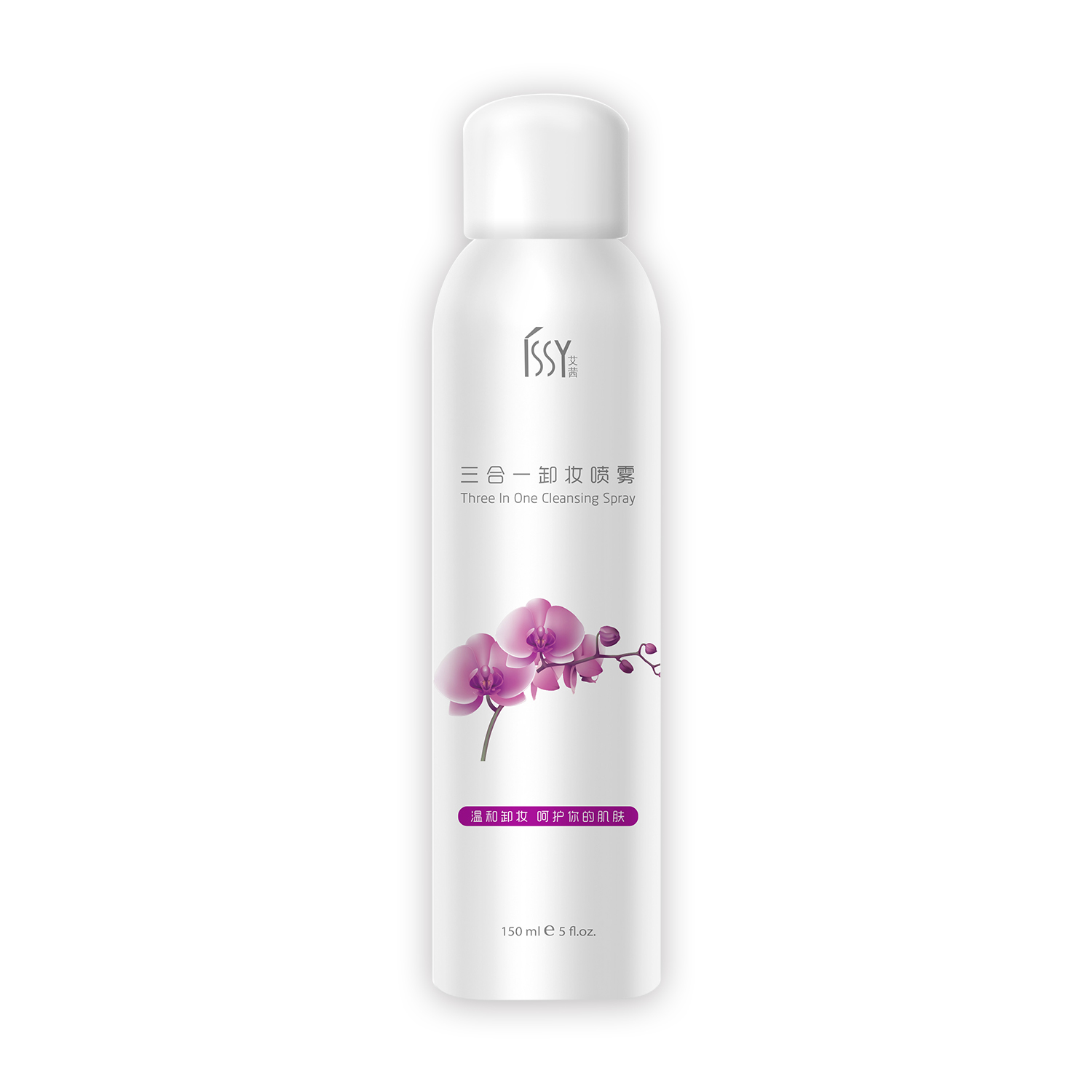 Make up removal spray