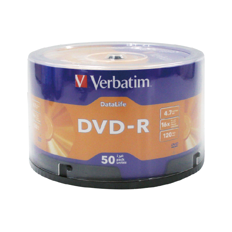 Verbatim DVD-R Logo