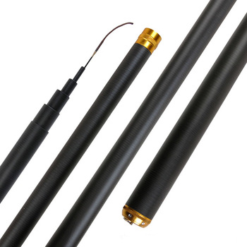 Telescopic fishing pole